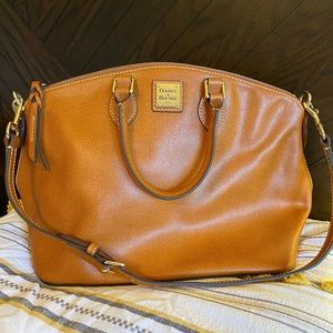 NWOT Dooney & Bourke Brown Bowler
